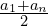 \frac{a_1{+a}_n}{2}