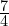 \frac{7}{4}