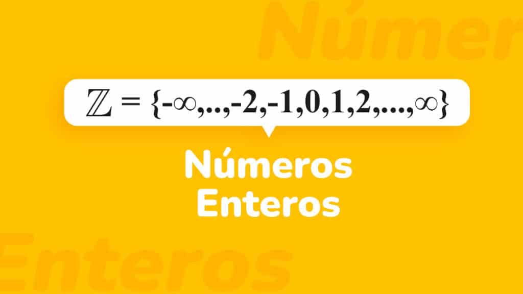 Números enteros