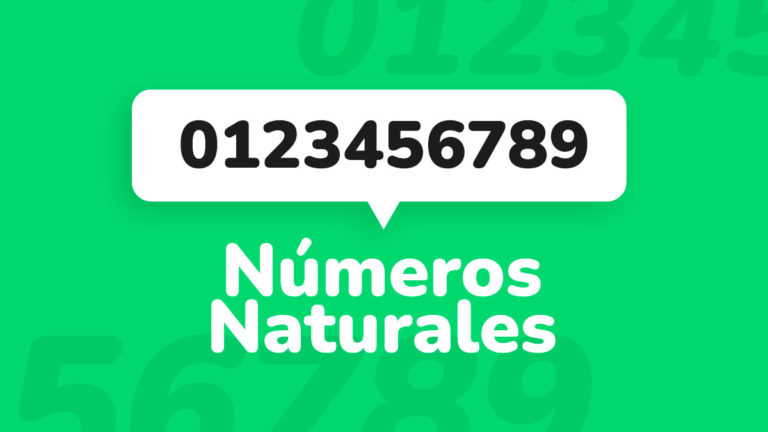 Números naturales