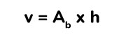 Fórmula calcular volumen prisma triangular