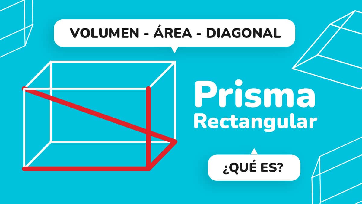 Prisma Rectangular Caracter sticas rea Y Volumen