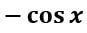Derivada del coseno 3