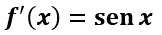 Derivada del seno 1