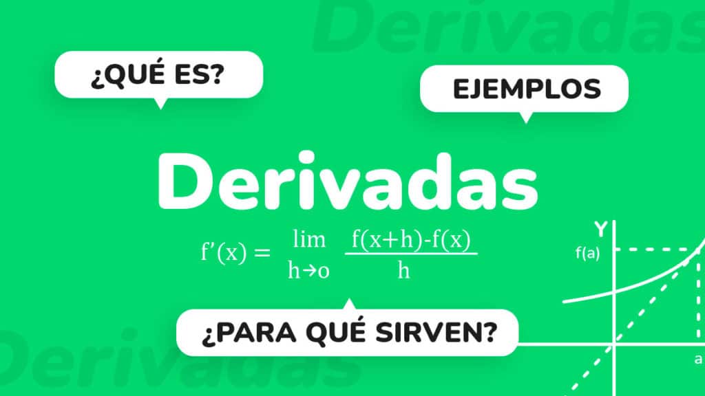 que es y para que sirven las derivadas