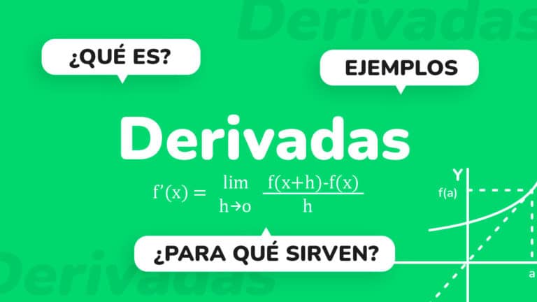 que es y para que sirven las derivadas