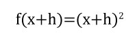 reescribimos f(x)