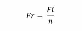 Calcular frecuencia relativa