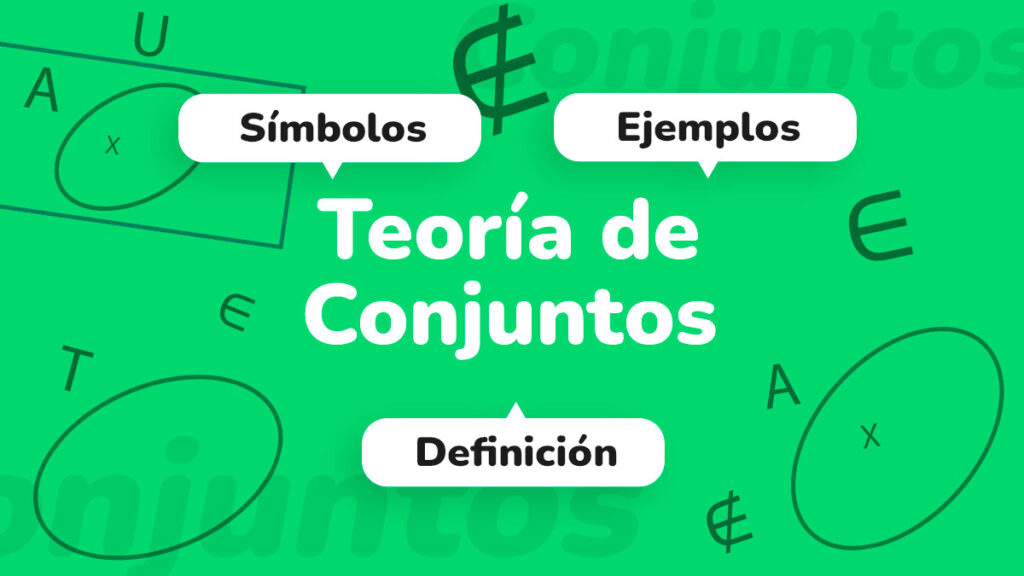 Teoría de conjuntos