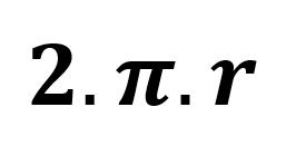 Fórmula del perímetro de un círculo