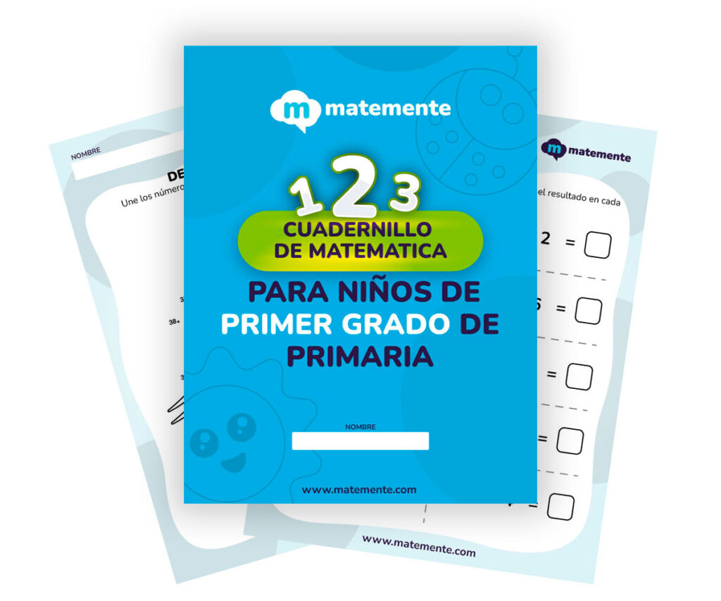 Descargar el PDF Cuadernillo de actividades matemáticas para primer grado