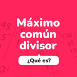Máximo común divisor