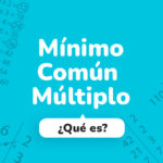 Mínimo común múltiplo
