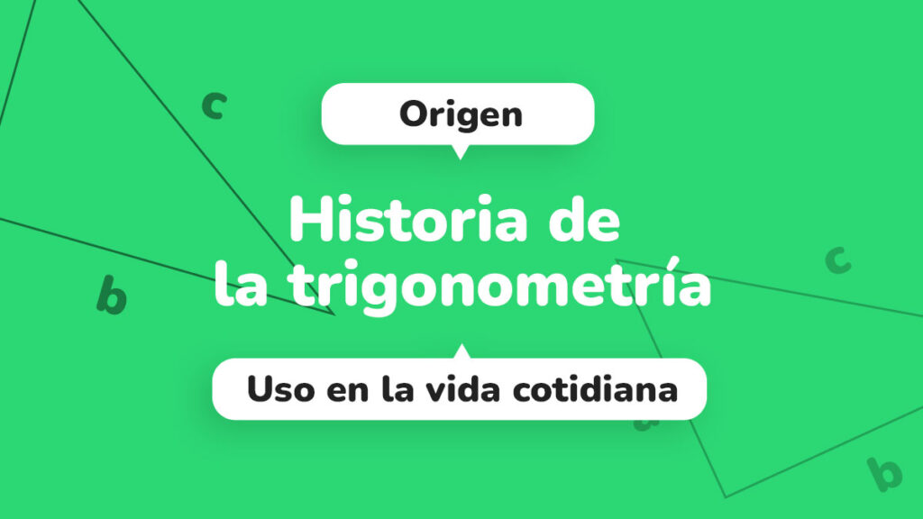 Historia de la trigonometría