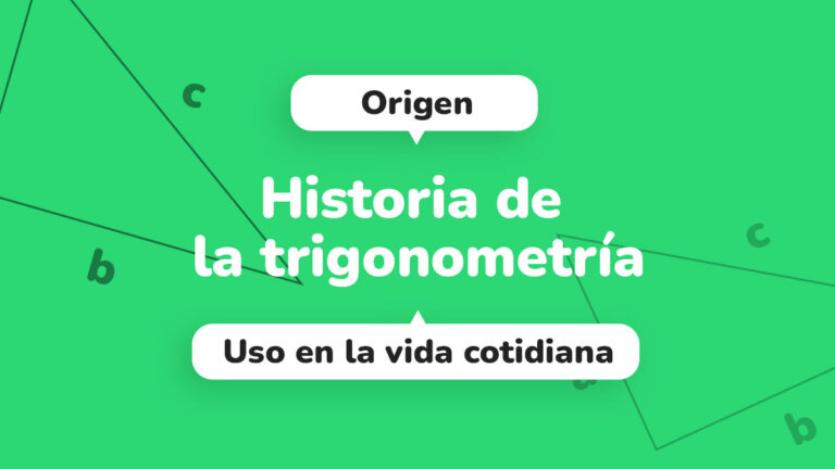 Historia de la trigonometría