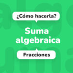 Suma algebraica