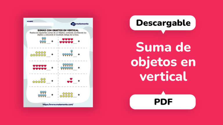 Suma de objetos en vertical