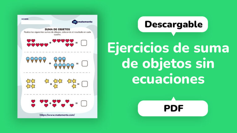 Suma de objetos sin ecuaciones