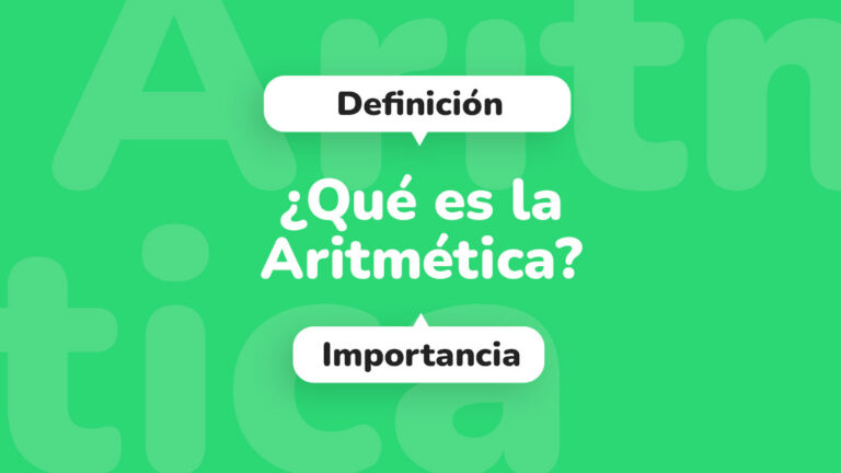 La aritmética y su importancia en la vida diaria