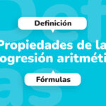 Propiedades de la progresión aritmética