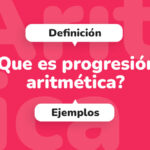 Que es progresión aritmética