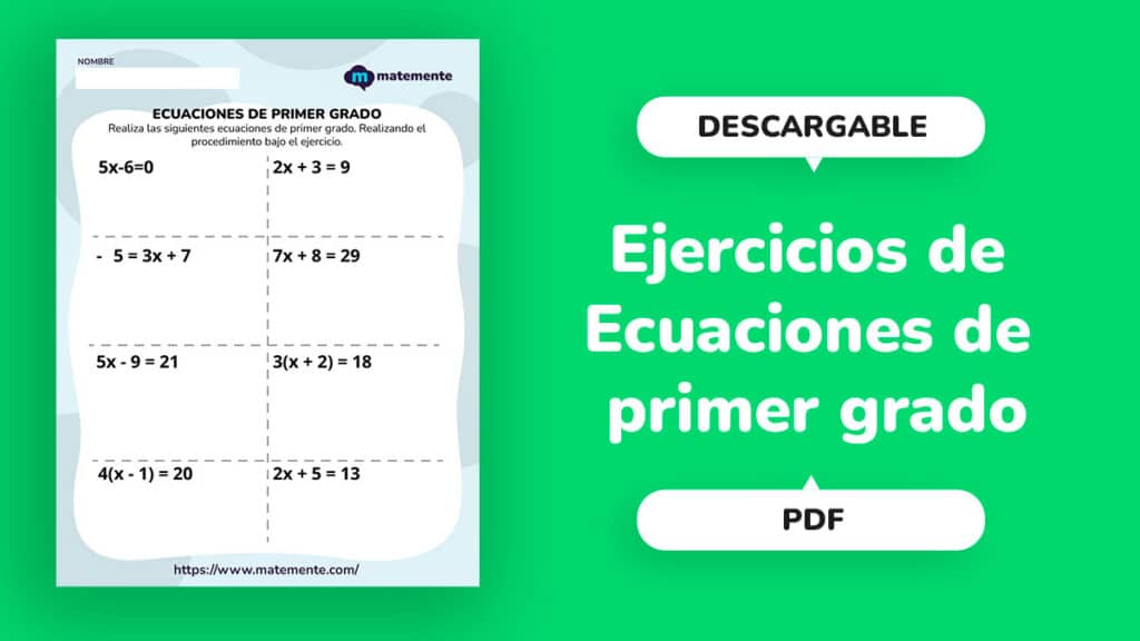 ECUACIONES-DE-PRIMER-GRADO