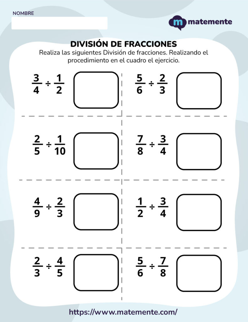 ejercicios-de-division-de-fracciones