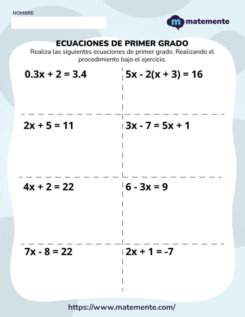 ejercicios-de-ecuaciones-de-primer-grado-2