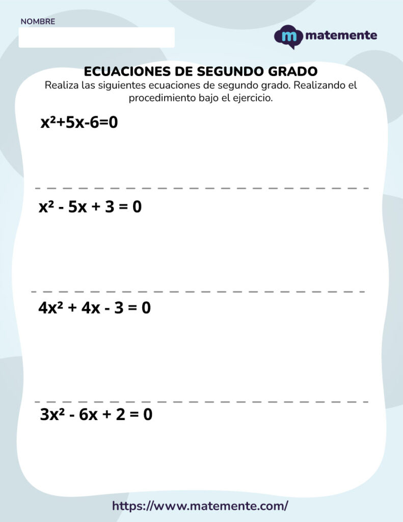 ejercicios-de-ecuaciones-de-segundo-grado