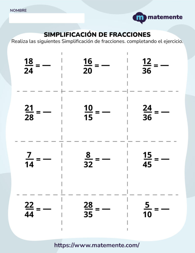 ejercicios-de-simplificación-de-fracciones