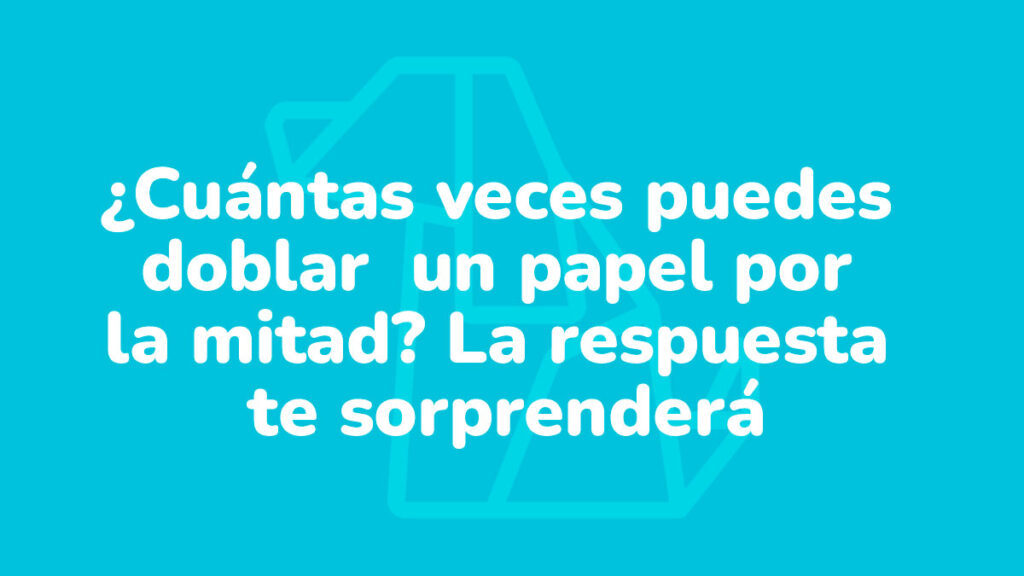 doblar-papel